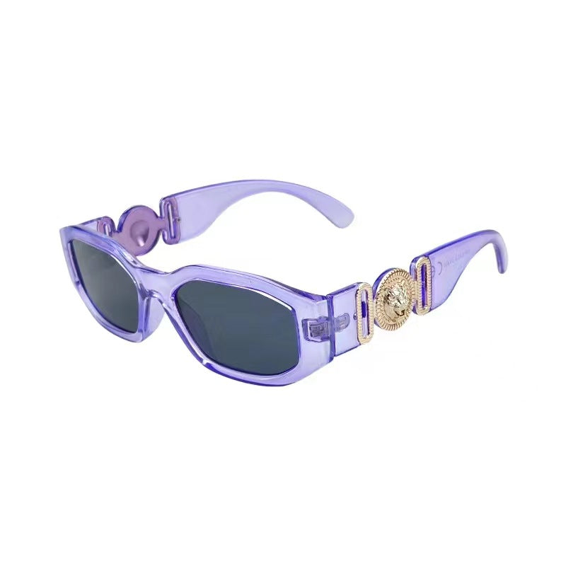 Wholesale  new frame  style sunglasses personalized fashion street photography  sunglasses travel essential